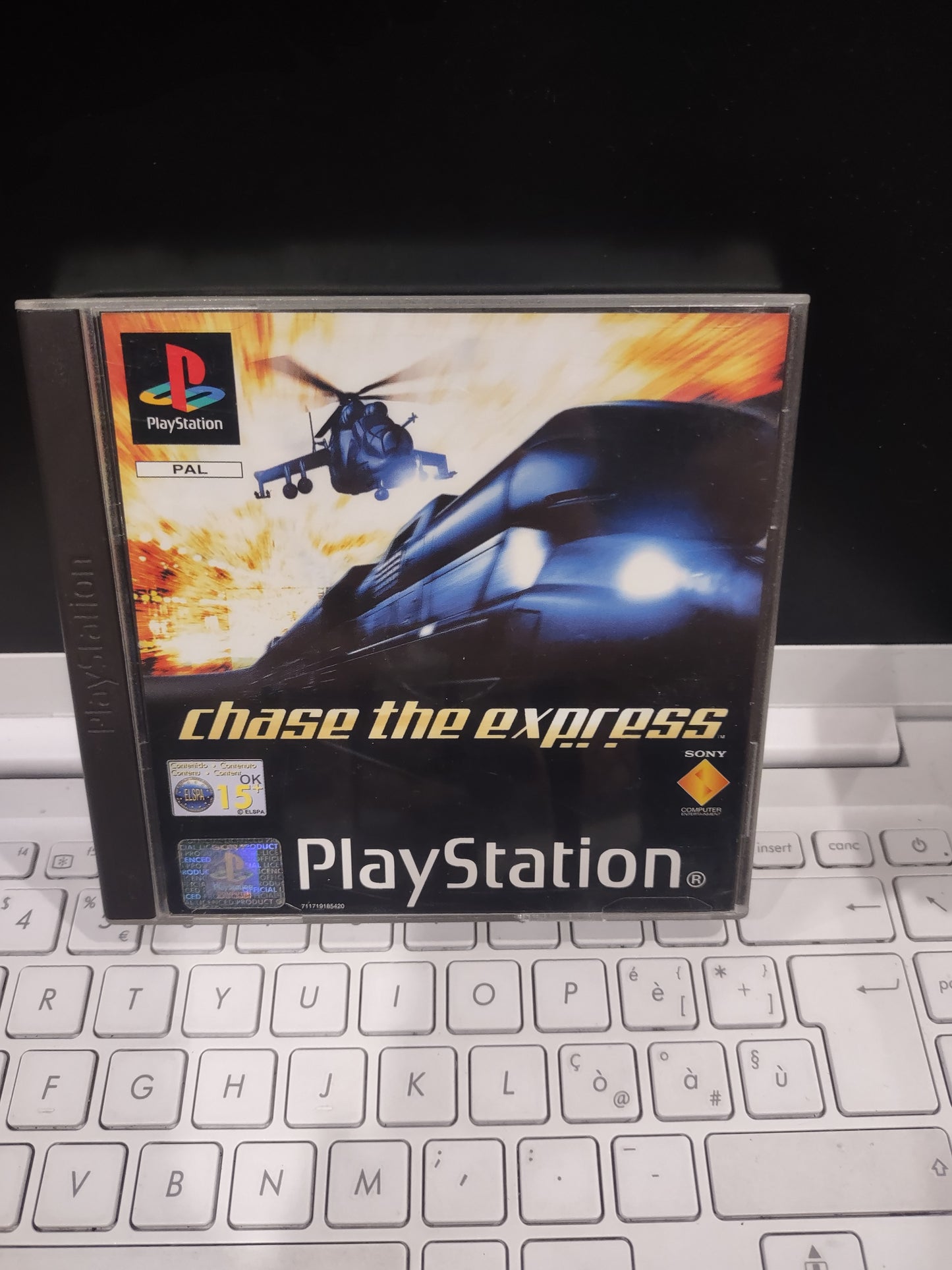 Gioco PlayStation PS1 Chase the Express ita