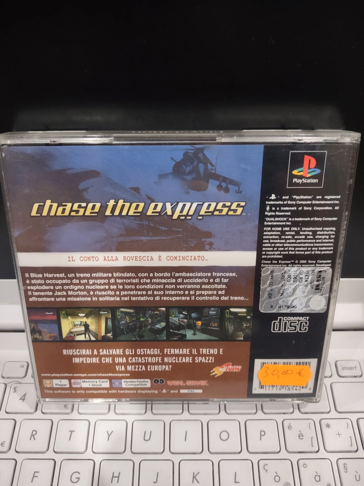 Gioco PlayStation PS1 Chase the Express ita