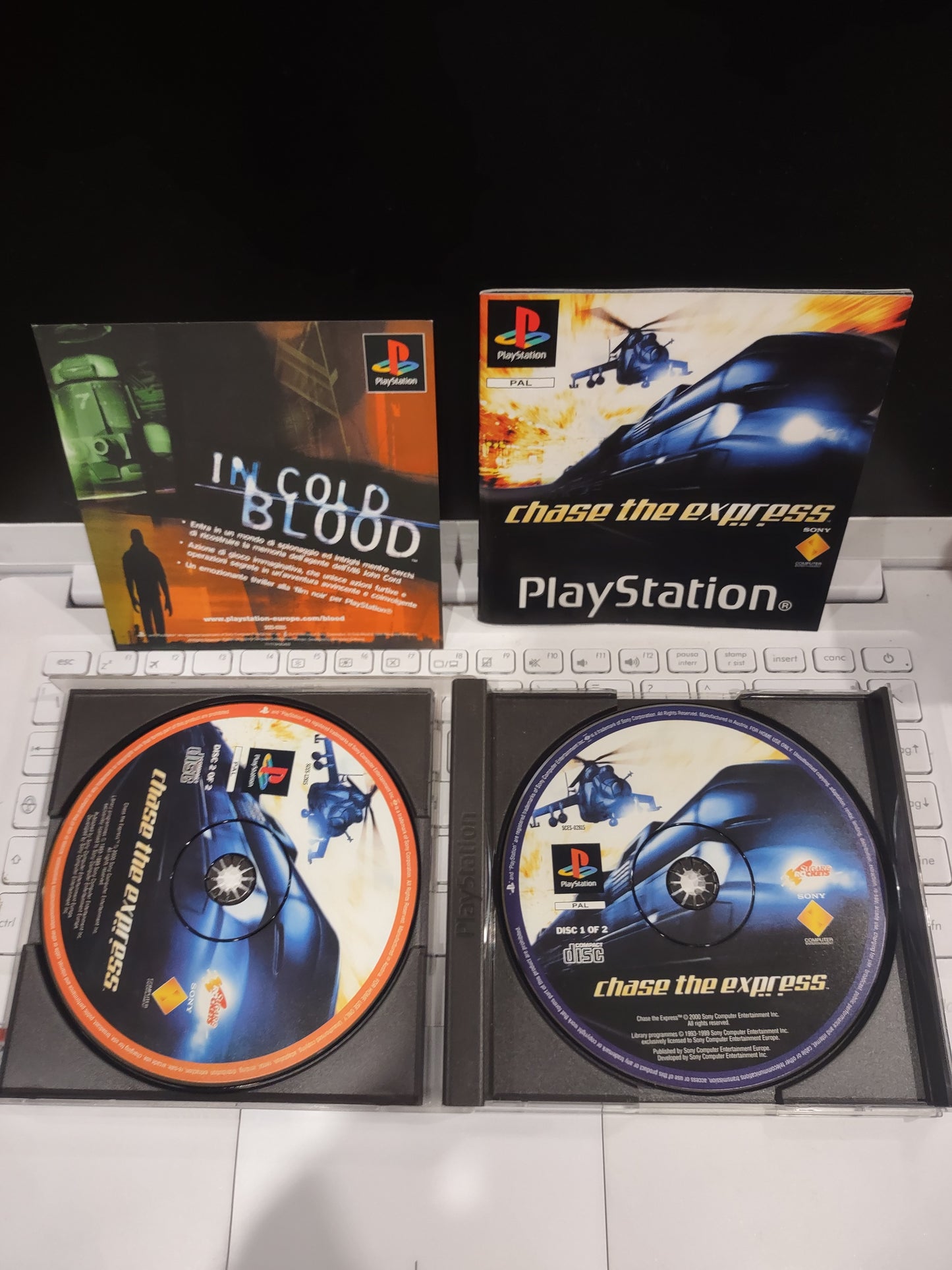 Gioco PlayStation PS1 Chase the Express ita