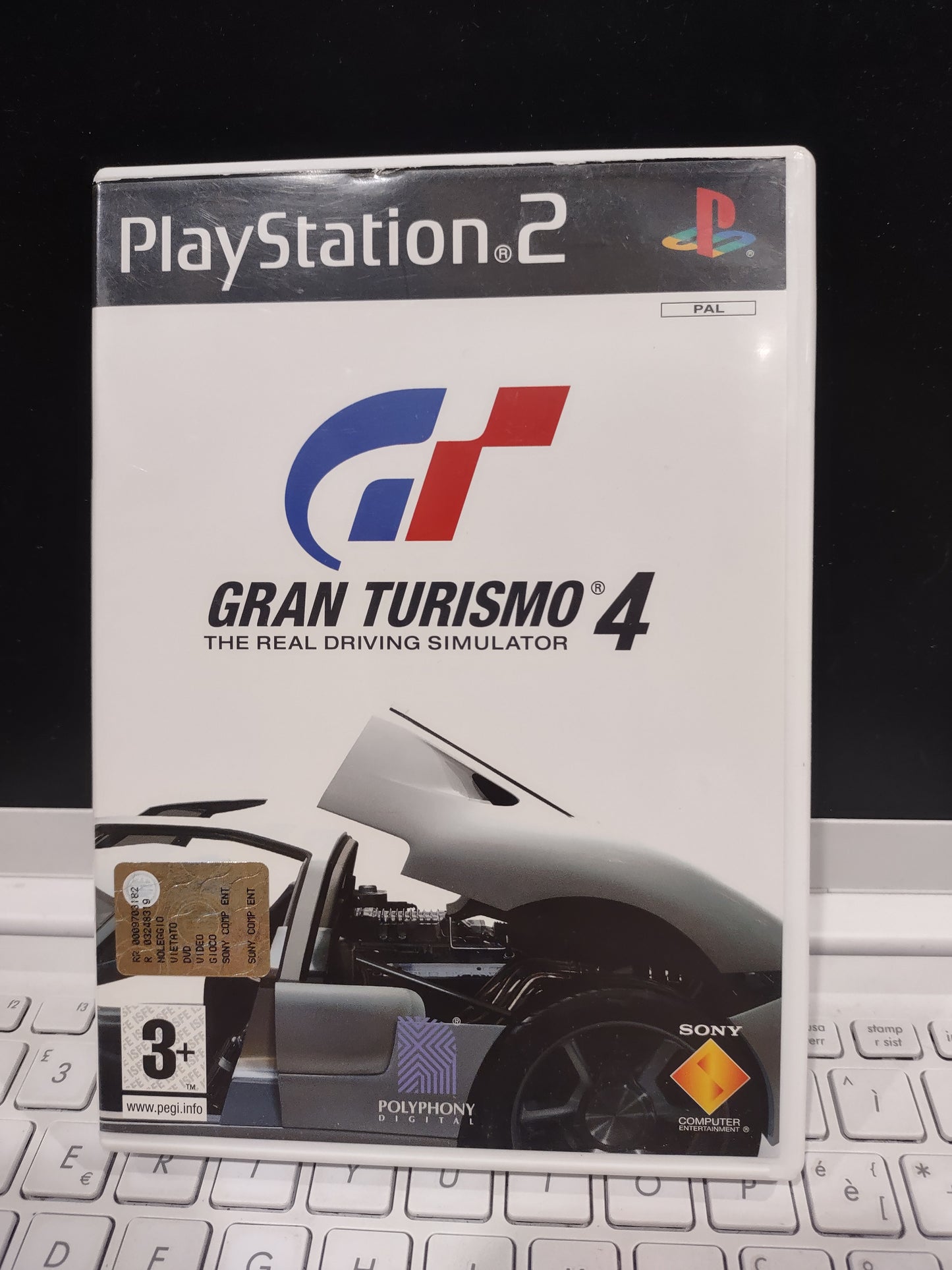 Gioco PlayStation PS2 gran turismo 4 ita