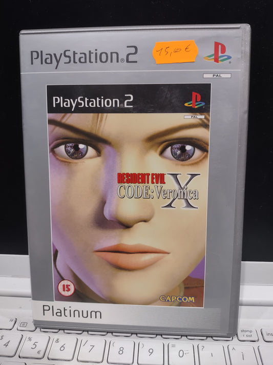 Gioco PlayStation PS2 Resident evil code Veronica x