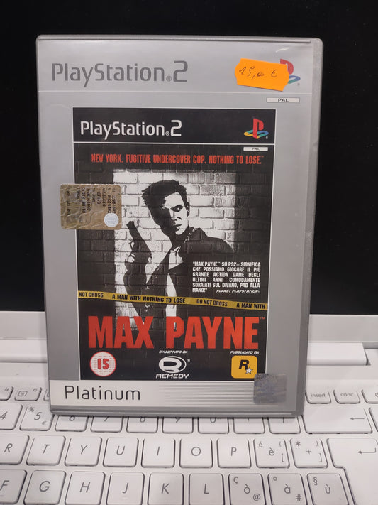 Gioco PlayStation PS2 max Payne ita