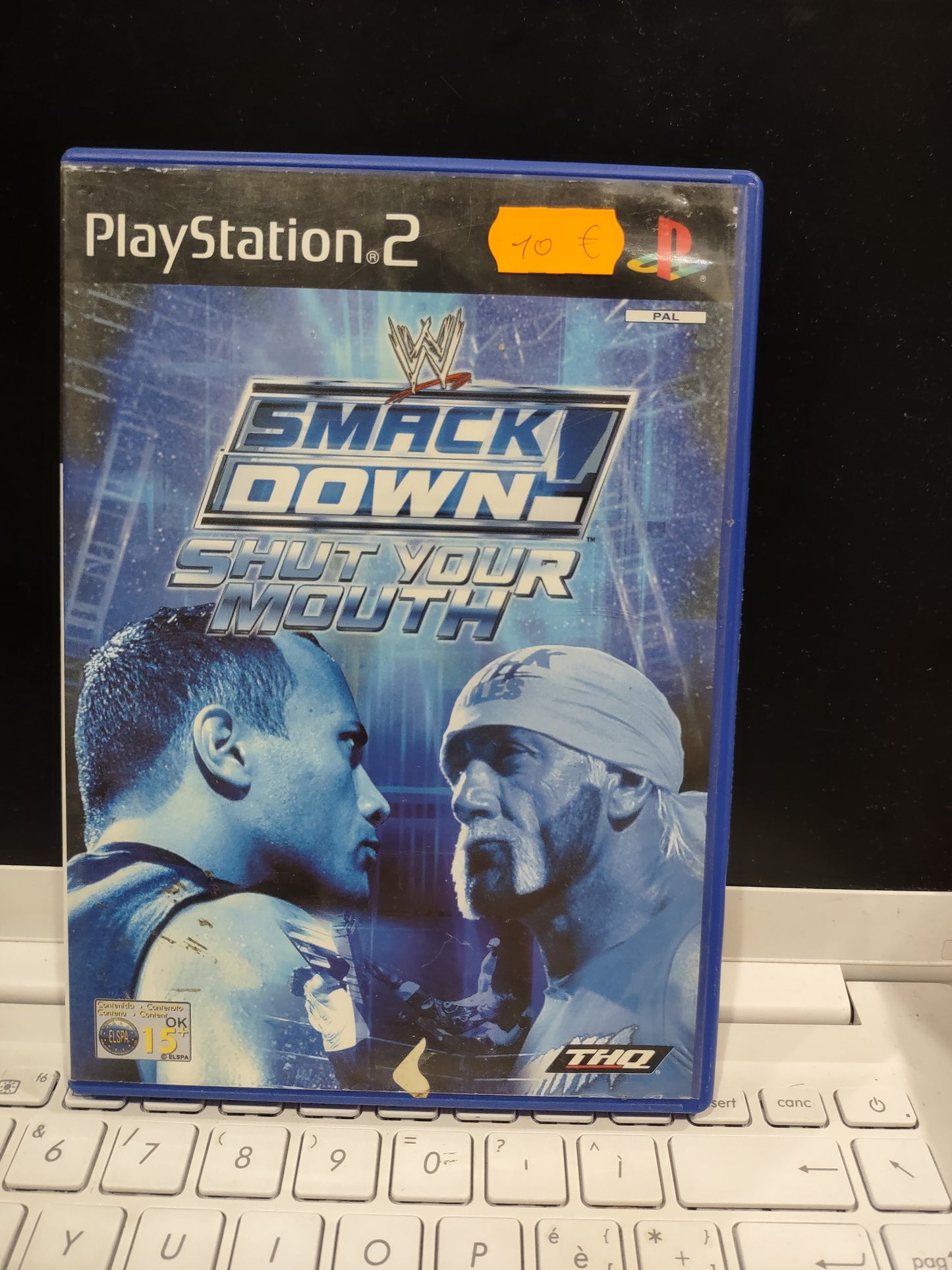 Gioco PlayStation PS2 SmackDown shut your mouth