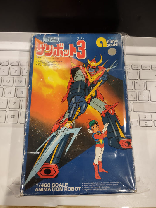 Model kit robot Daitarn 3 anime scale 1 460 vintage