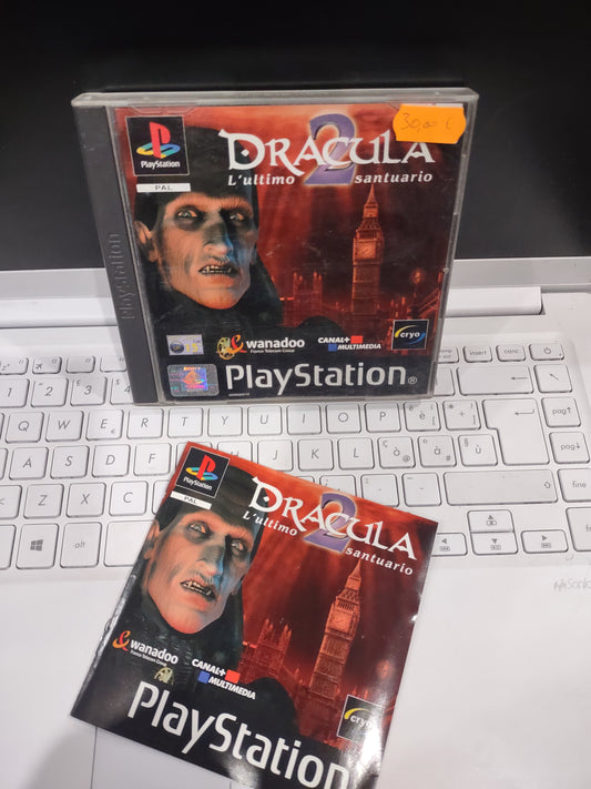 Gioco PlayStation PS1 Dracula 2 l'ultimo santuario