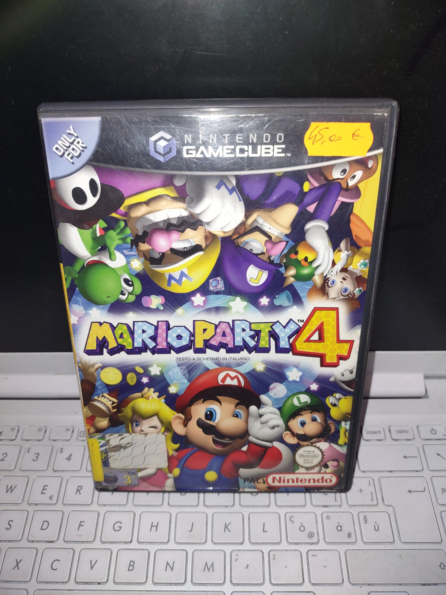 Gioco Nintendo GameCube Mario party 4 ita