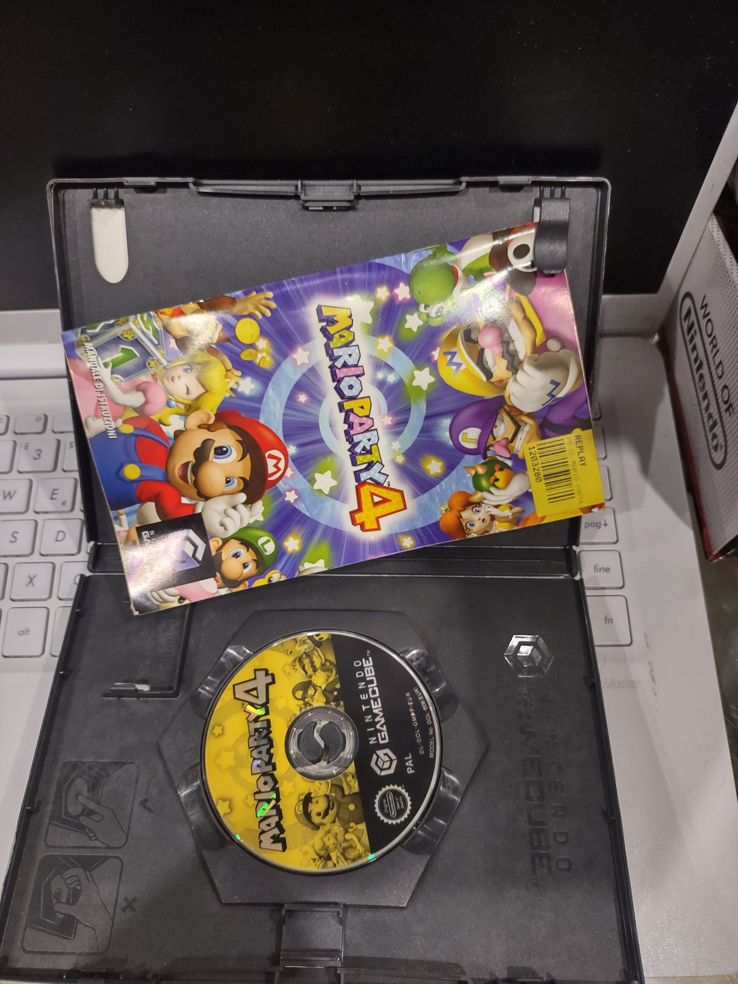 Gioco Nintendo GameCube Mario party 4 ita