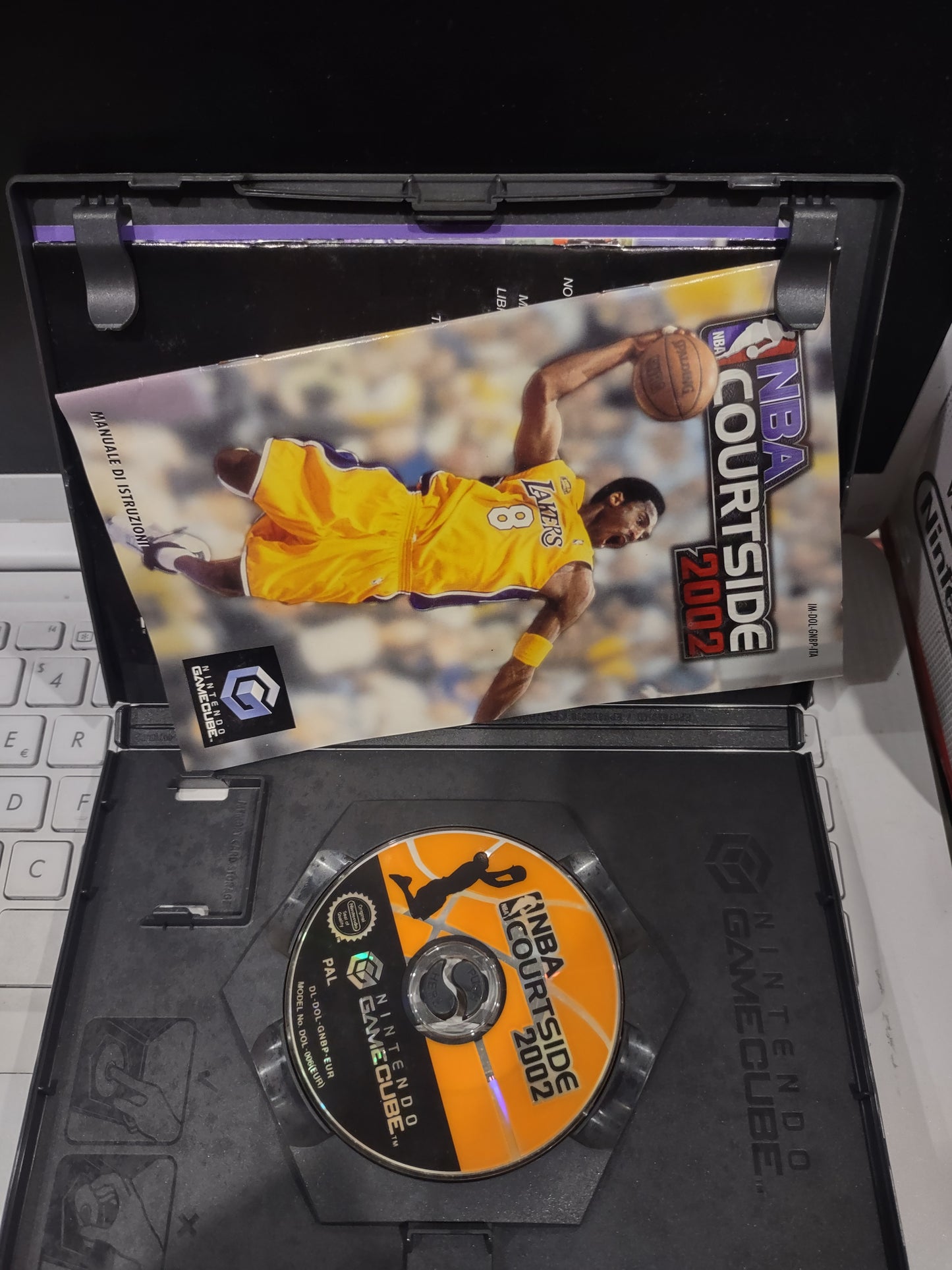 Gioco Nintendo GameCube NBA courtside 2002 ita