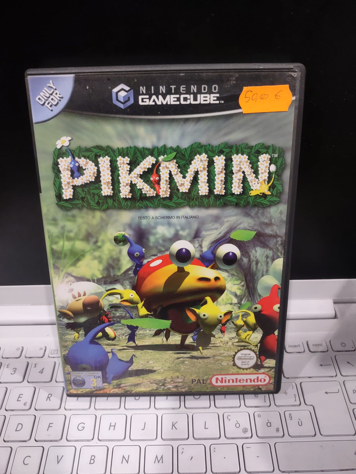 Gioca Nintendo GameCube pikmin ita