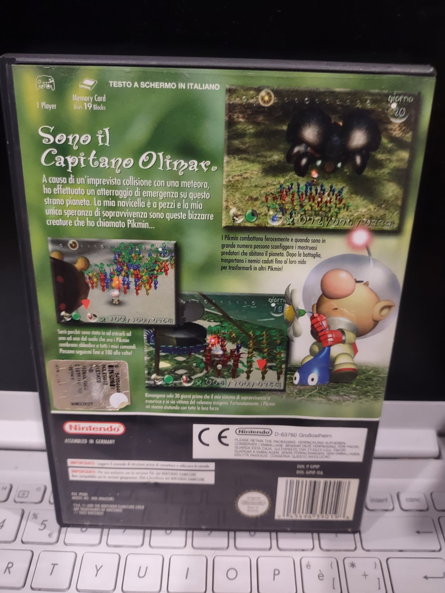 Gioca Nintendo GameCube pikmin ita