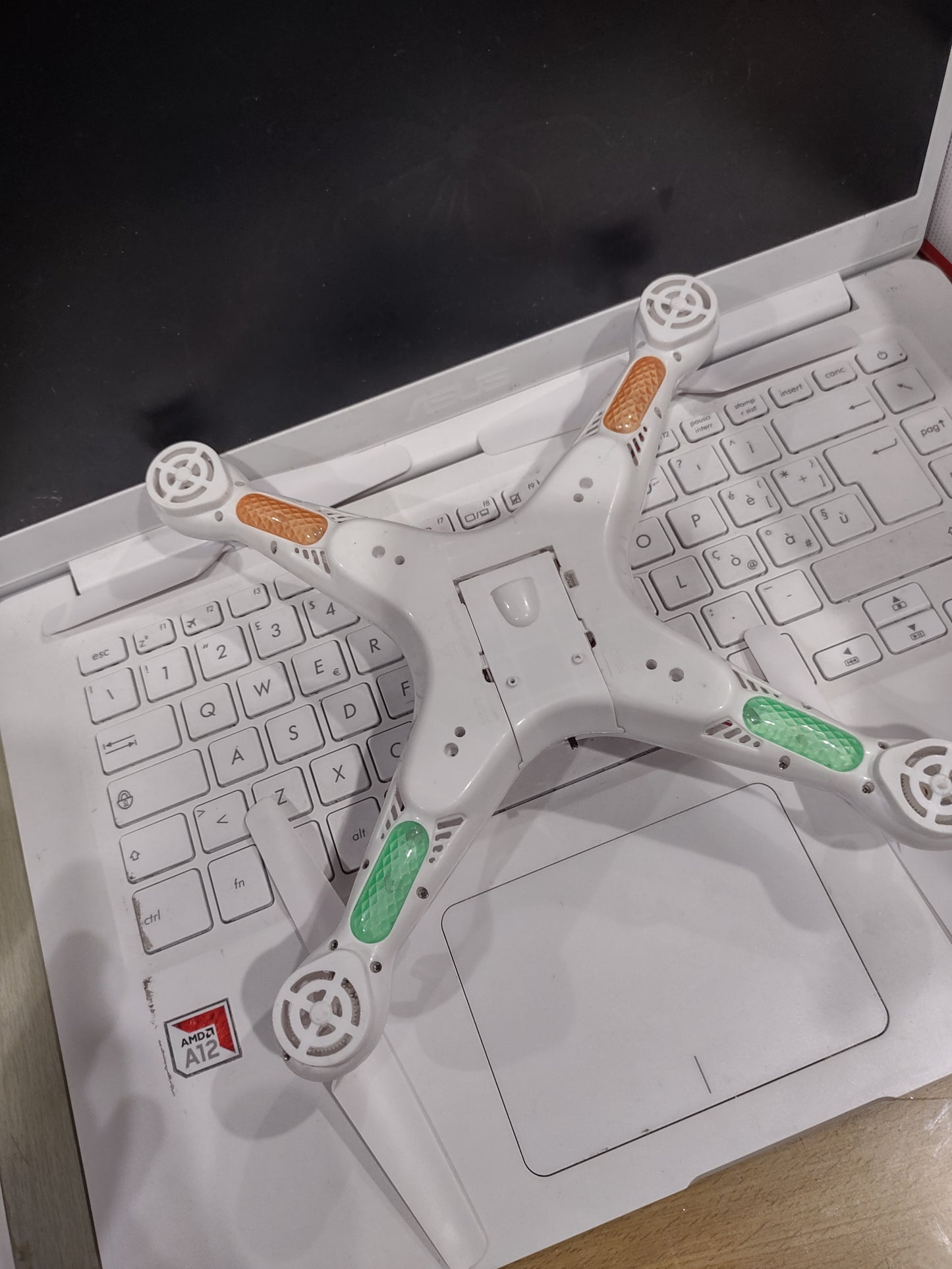 Drone XS C1 con scatola radiocomando istruzioni WiFi