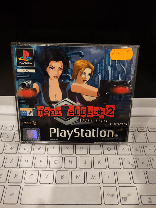 Gioco PlayStation PS1 fear effect 2