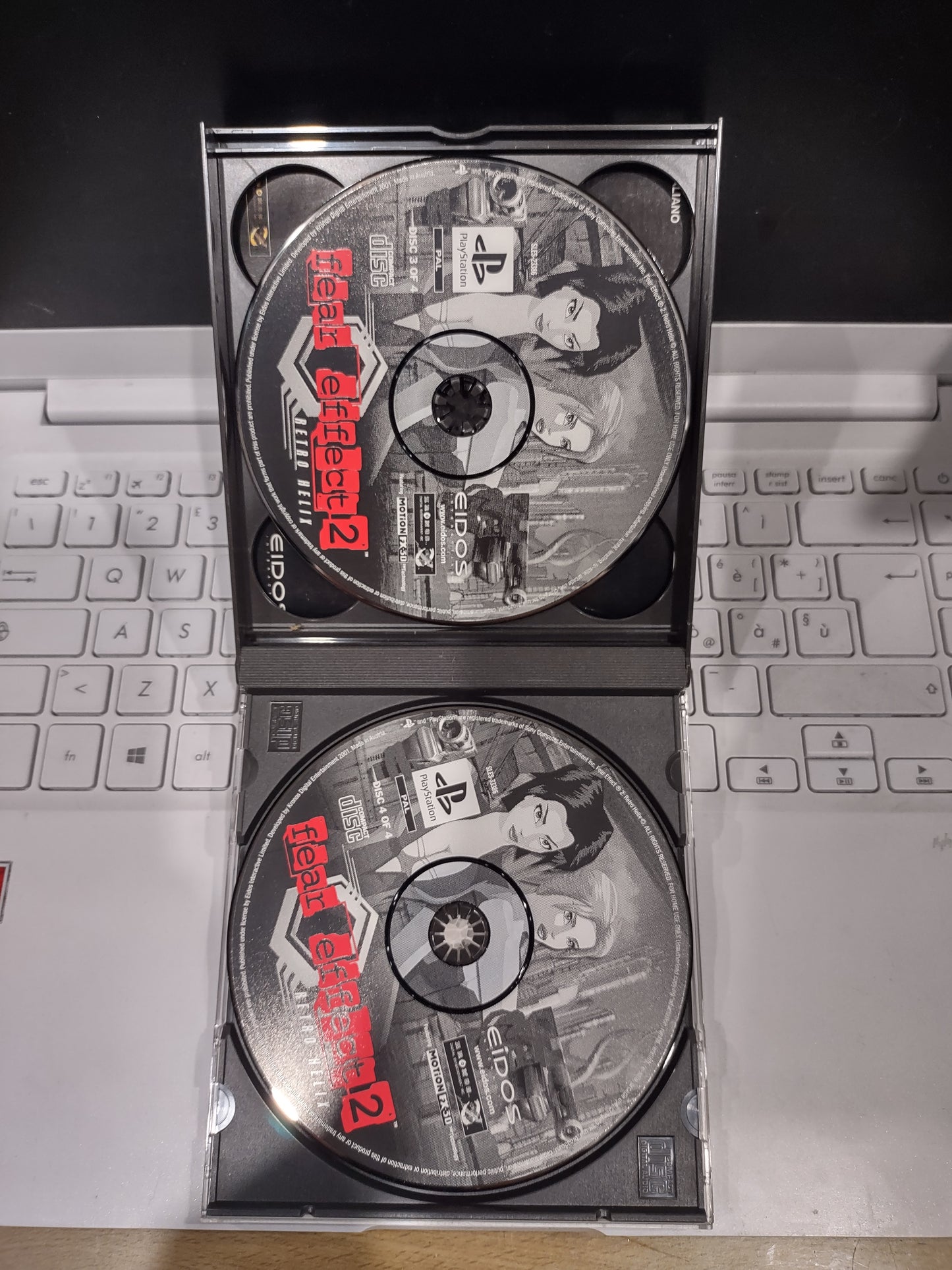Gioco PlayStation PS1 fear effect 2