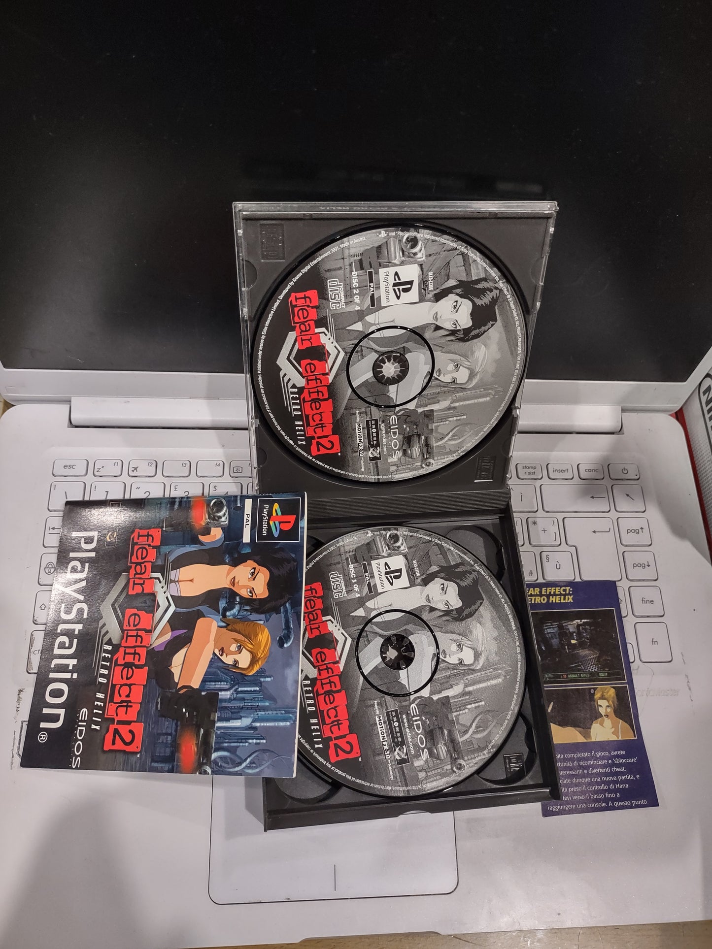 Gioco PlayStation PS1 fear effect 2