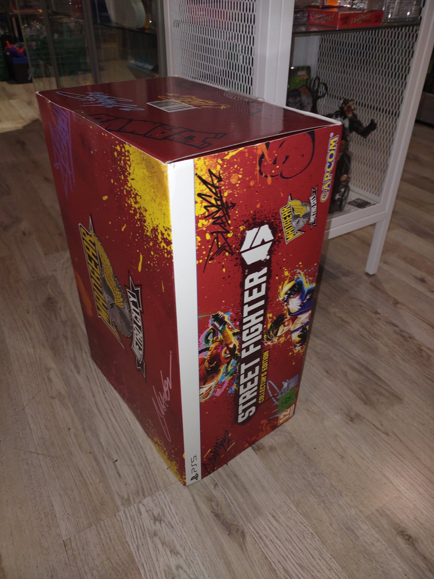 Gioco PlayStation ps5 sigillato street fighter 6 collector's edition