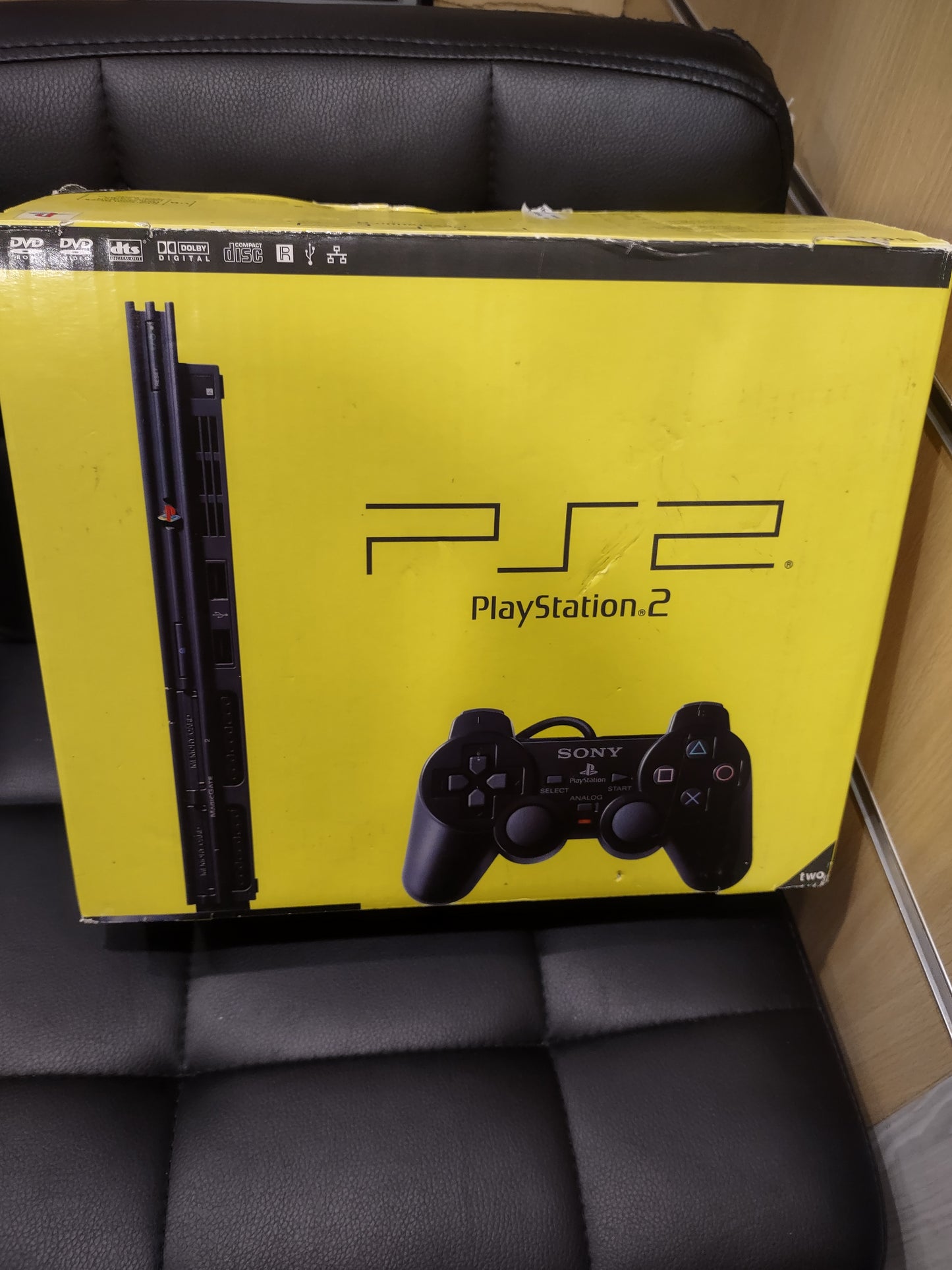 Console PlayStation PS2 slim black Sony con scatola