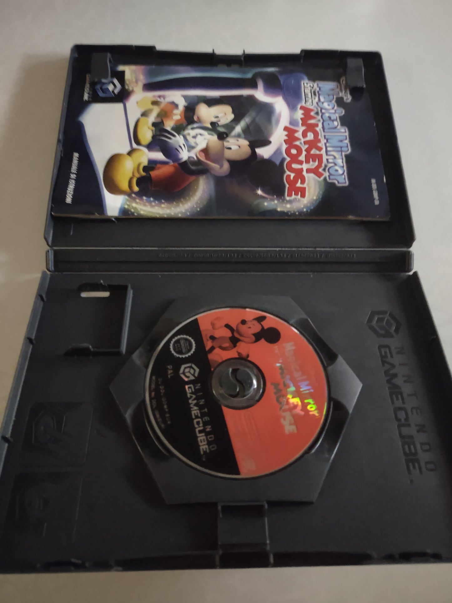 Gioco Nintendo GameCube Disney magical mirror starling Mickey mouse