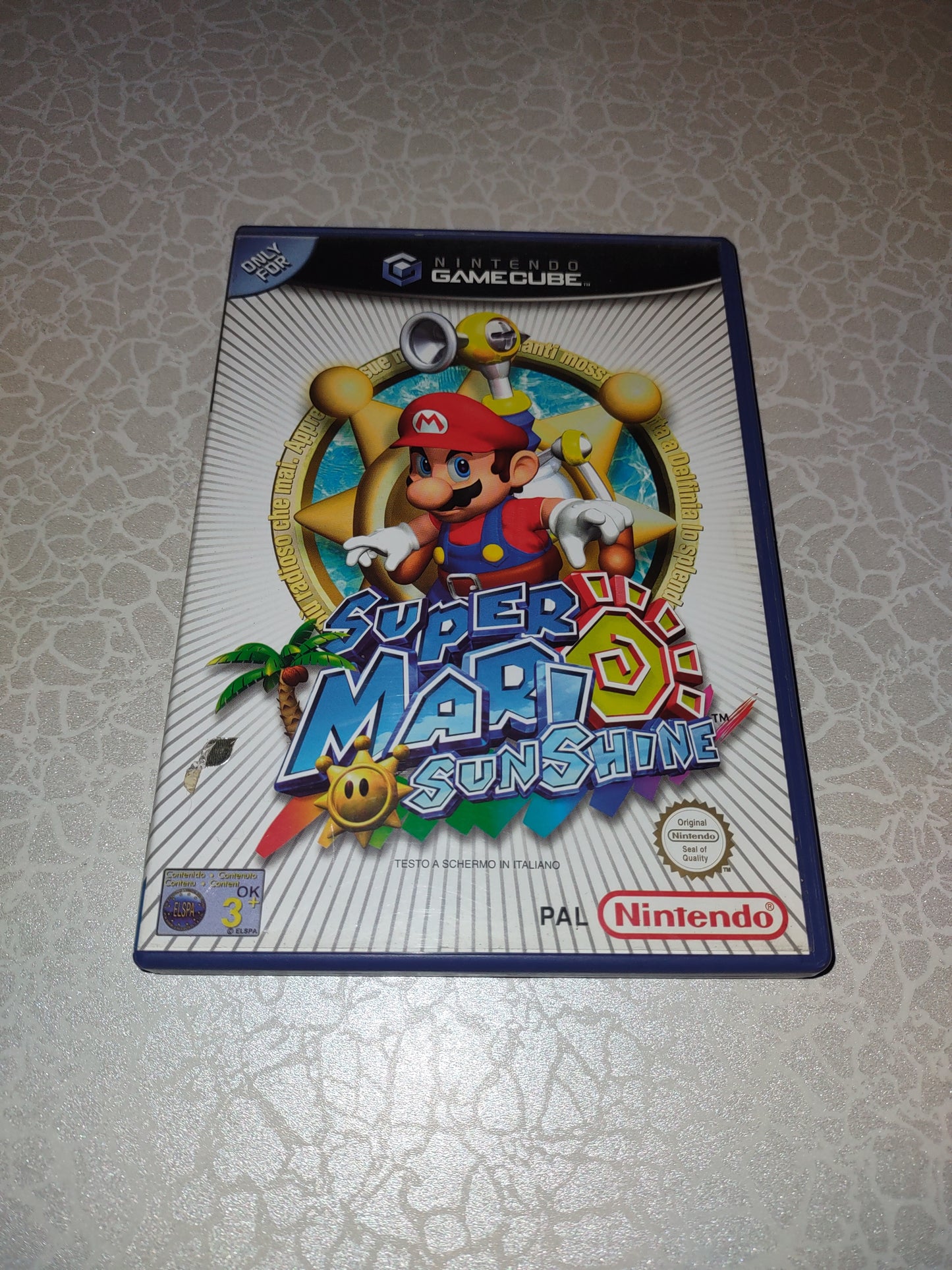 Gioco Nintendo GameCube super Mario sunshine