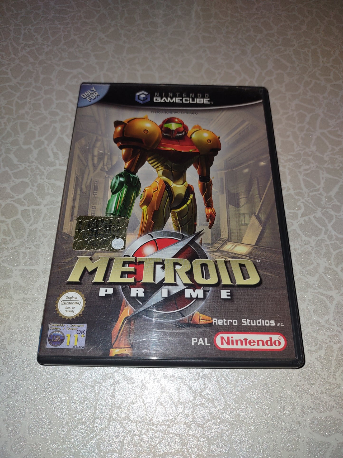 Gioco Nintendo GameCube Metroid prime 1 PAL ITA