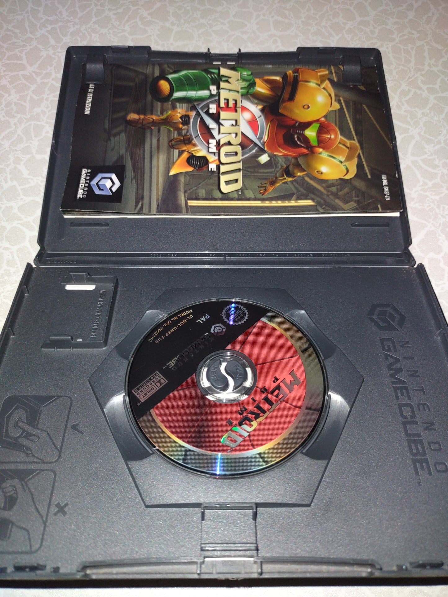 Gioco Nintendo GameCube Metroid prime 1 PAL ITA