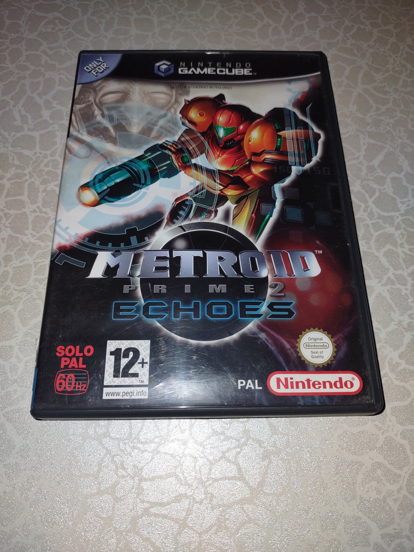 Gioco Nintendo GameCube Metroid prime 2 echoes