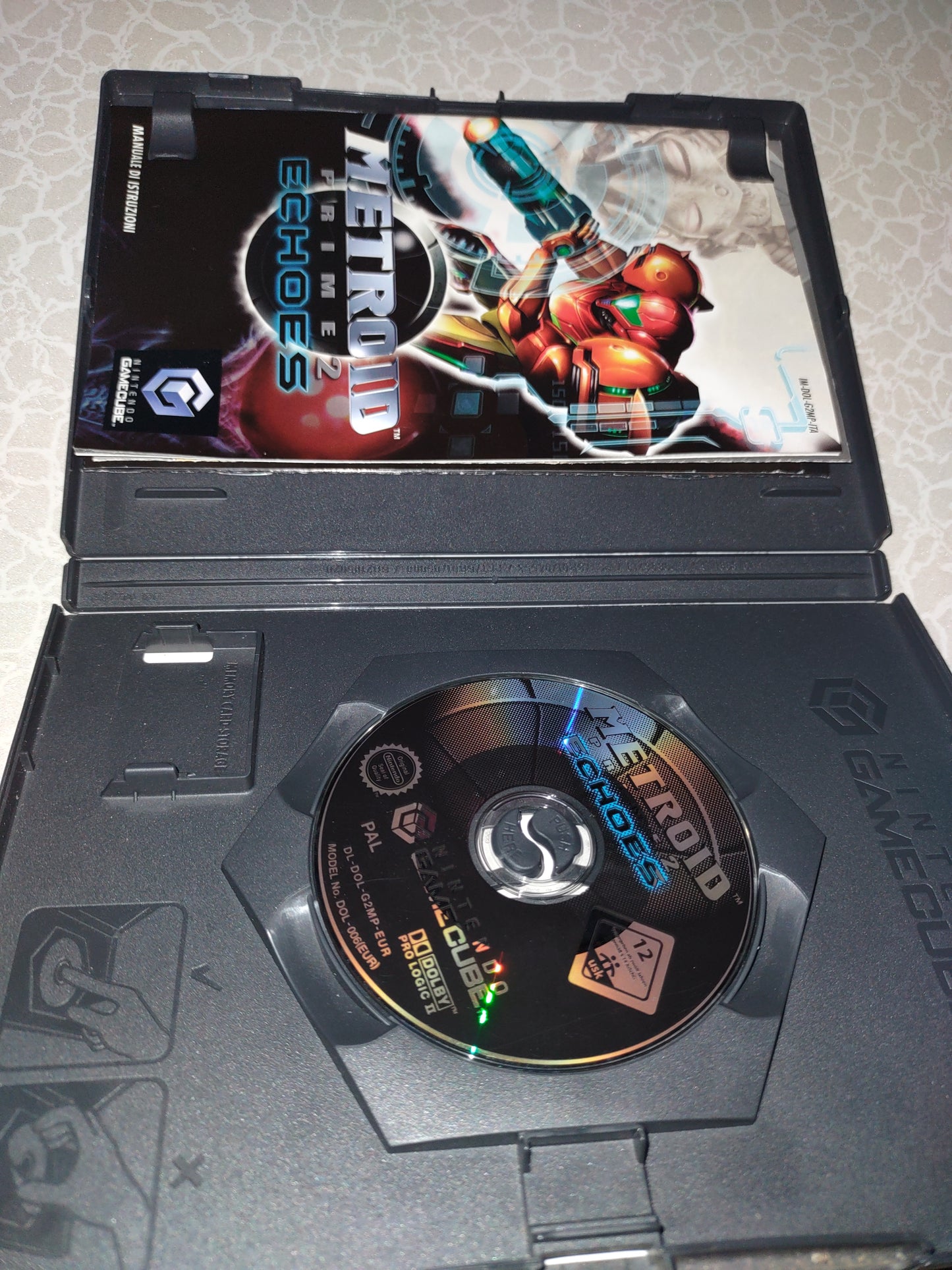 Gioco Nintendo GameCube Metroid prime 2 echoes