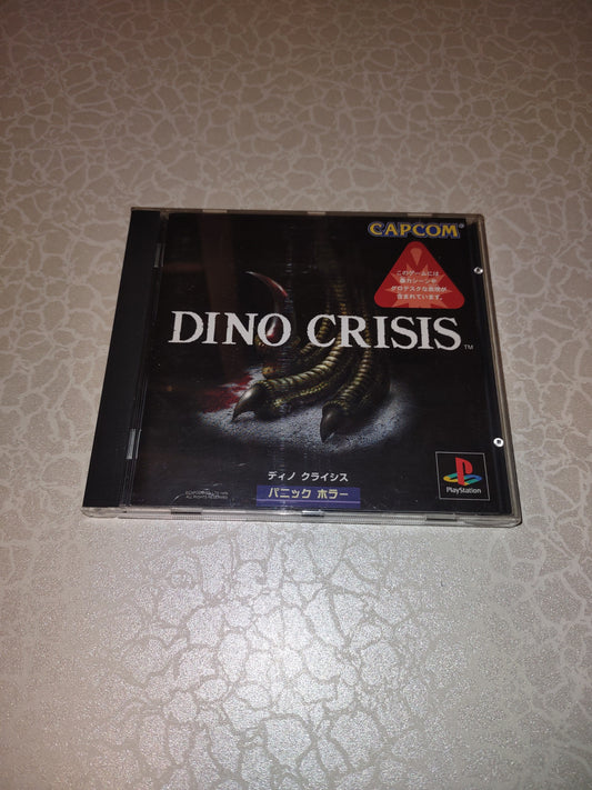 Gioco PlayStation PS1 Dino crisis 1 NTSC Japan