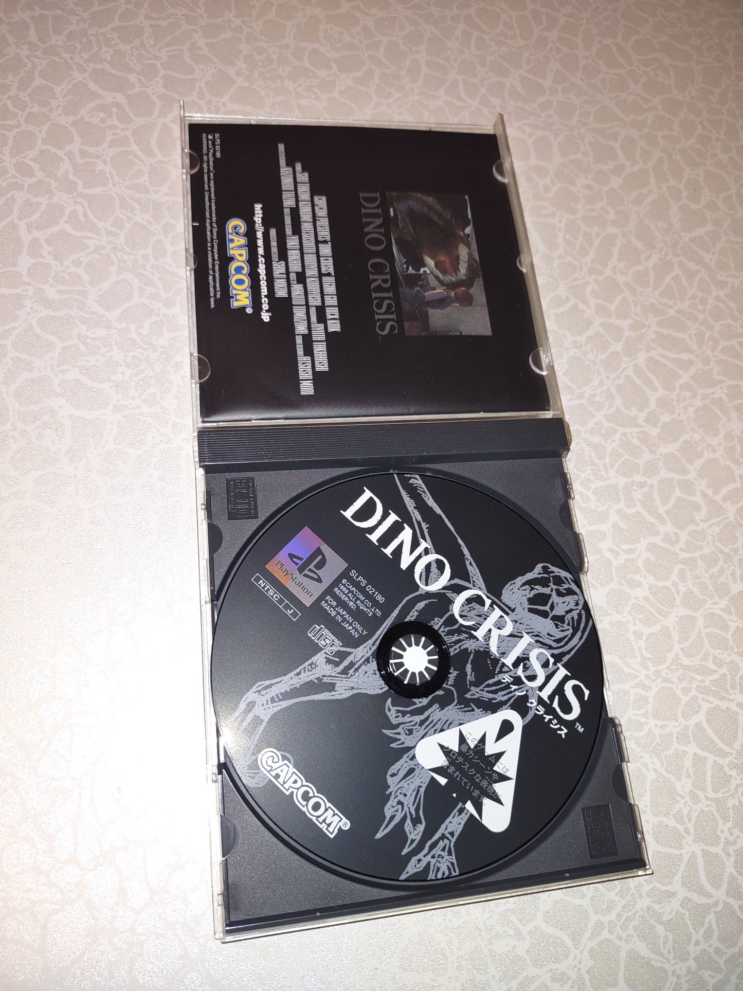 Gioco PlayStation PS1 Dino crisis 1 NTSC Japan