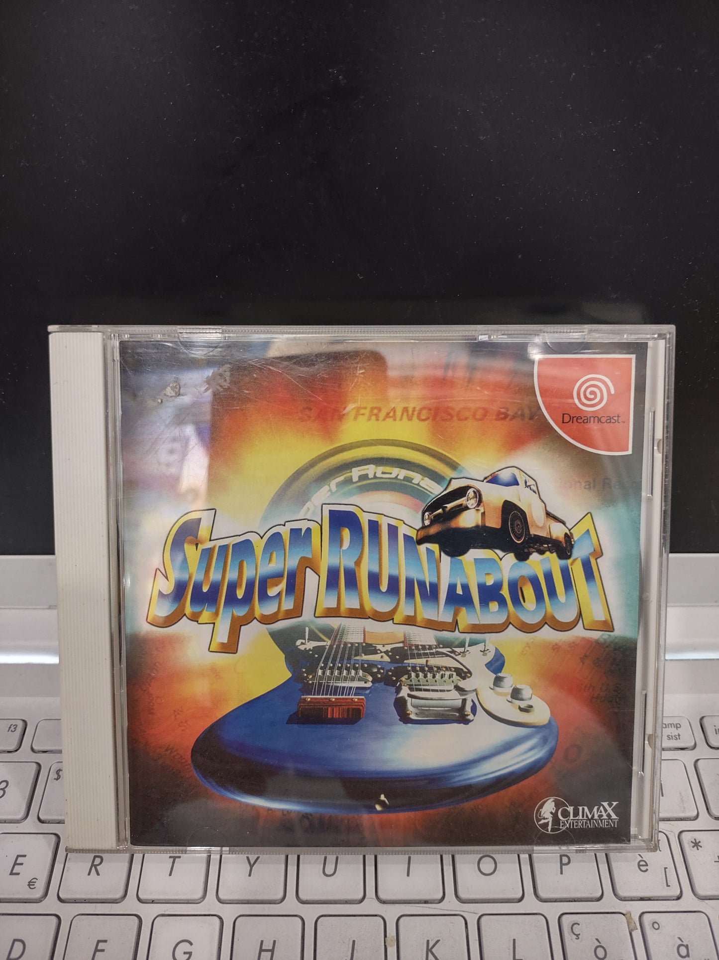 Gioco sega dreamcast jap Super runabout