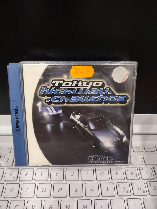 Gioco sega dreamcast Tokyo highway challenge