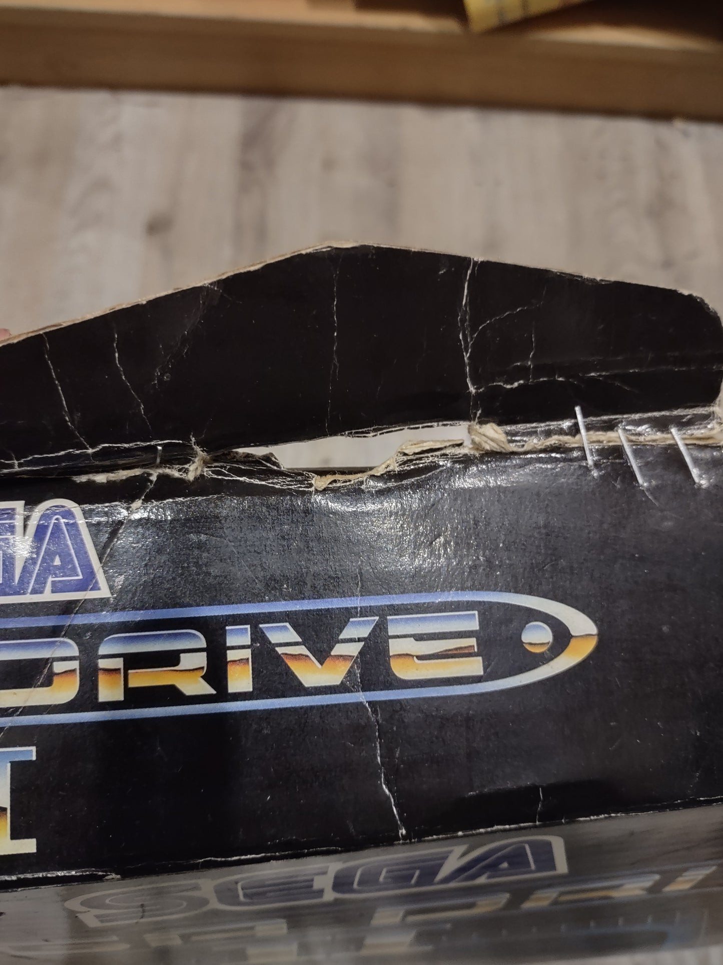 Console sega mega drive 2 con scatola due controller cavi 16 bit vintage