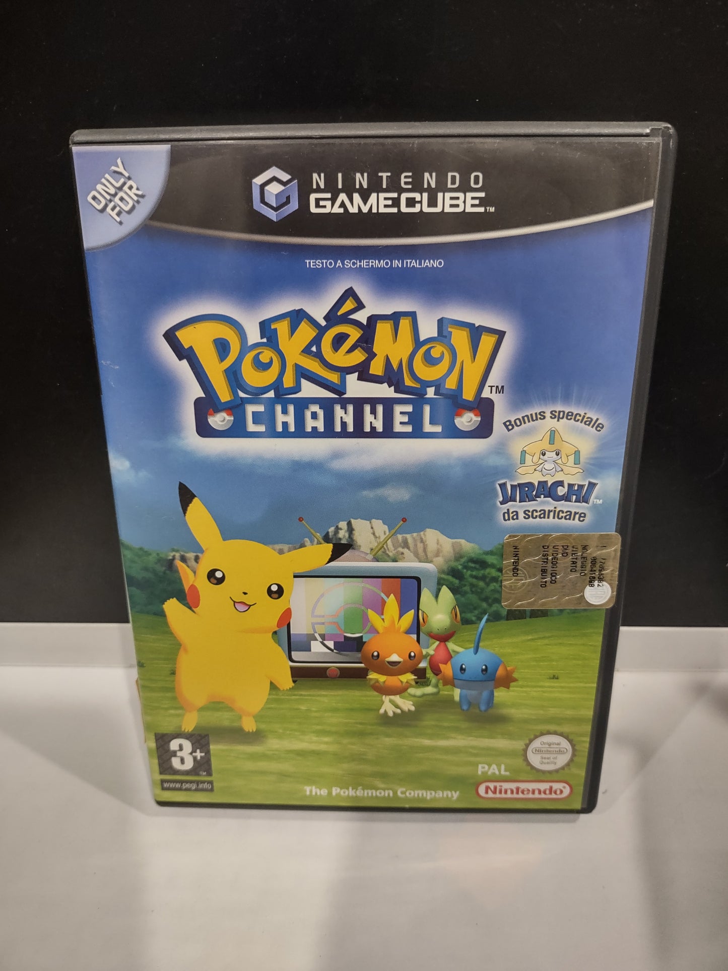 Gioco Nintendo GameCube PAL ita Pokémon Channel