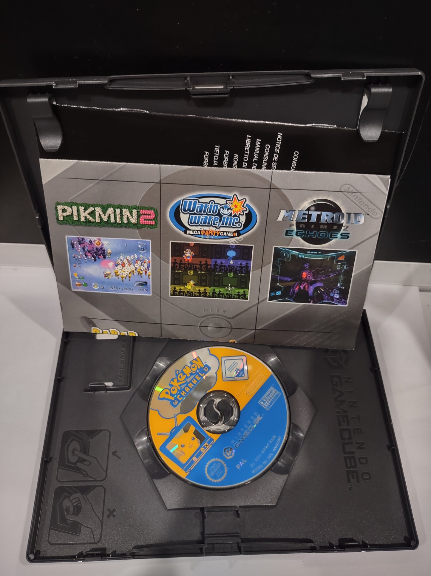 Gioco Nintendo GameCube PAL ita Pokémon Channel