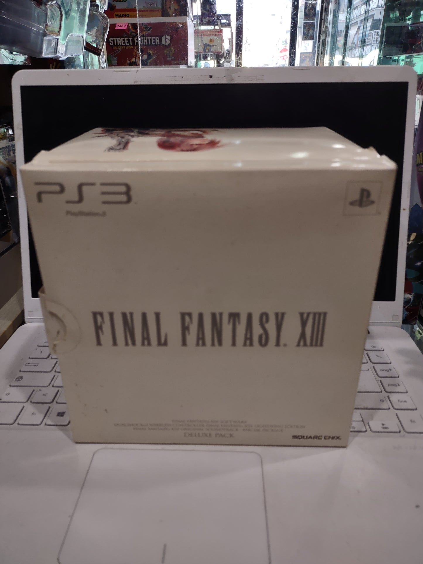 Gioco collector PS3 PlayStation jap Japan final fantasy XIII 13 Deluxe pack very rare