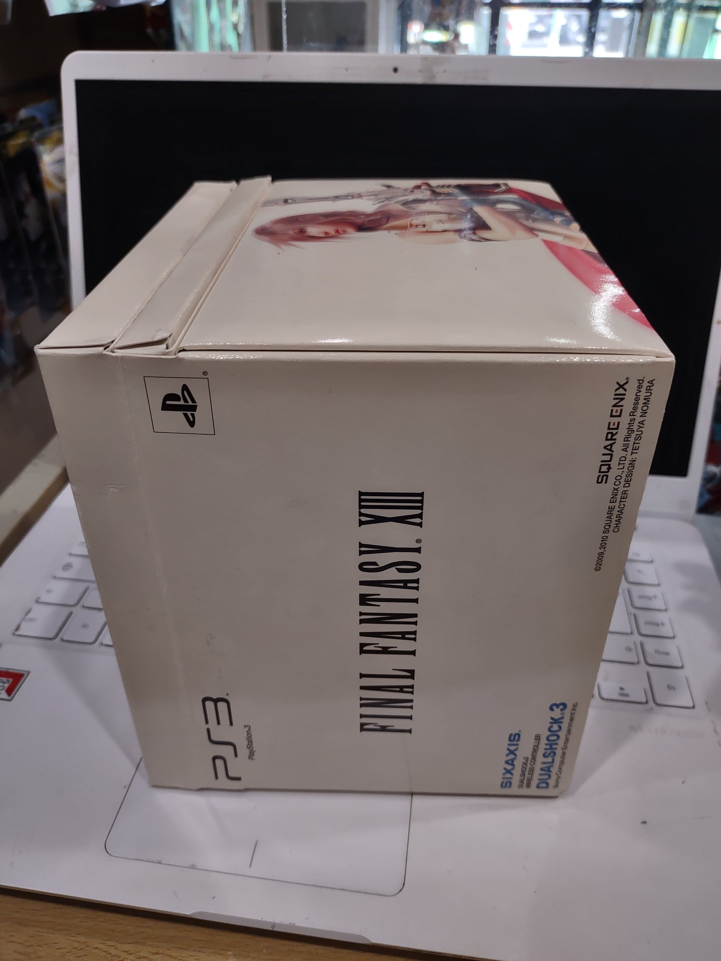 Gioco collector PS3 PlayStation jap Japan final fantasy XIII 13 Deluxe pack very rare