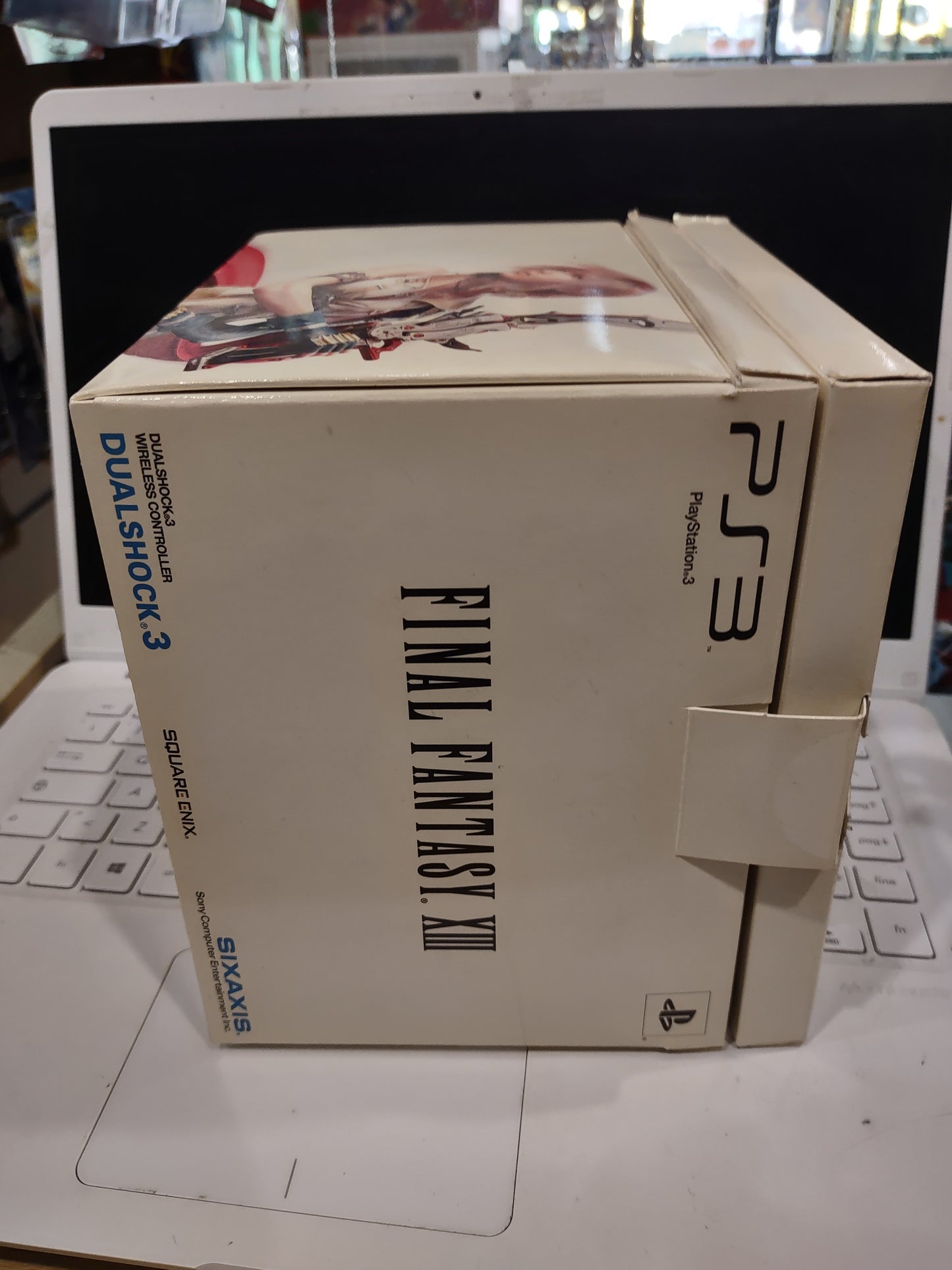 Gioco collector PS3 PlayStation jap Japan final fantasy XIII 13 Deluxe pack very rare