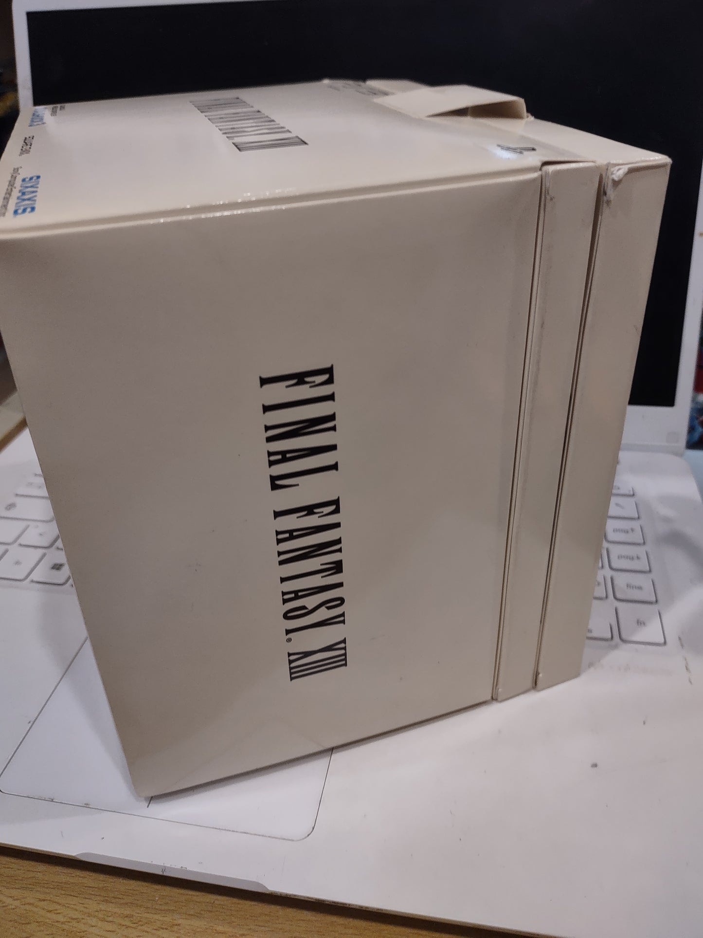 Gioco collector PS3 PlayStation jap Japan final fantasy XIII 13 Deluxe pack very rare