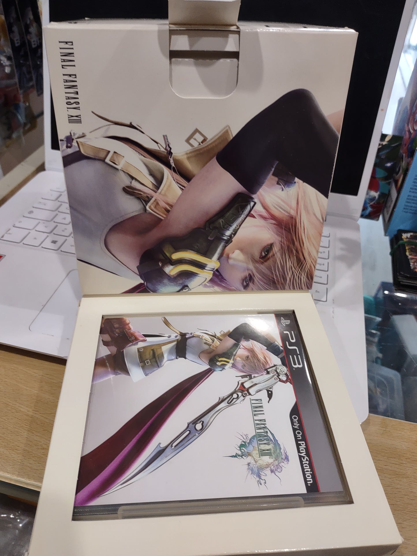 Gioco collector PS3 PlayStation jap Japan final fantasy XIII 13 Deluxe pack very rare