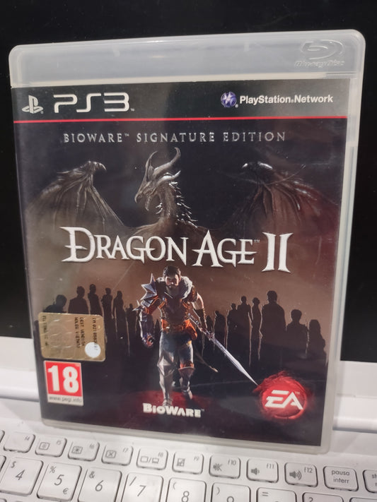 Gioco PlayStation ps3 Dragon Age 2 bioware signature edition
