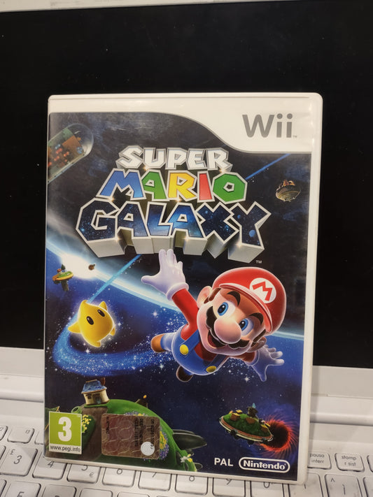 Gioco Nintendo Wii Super Mario Galaxy ita