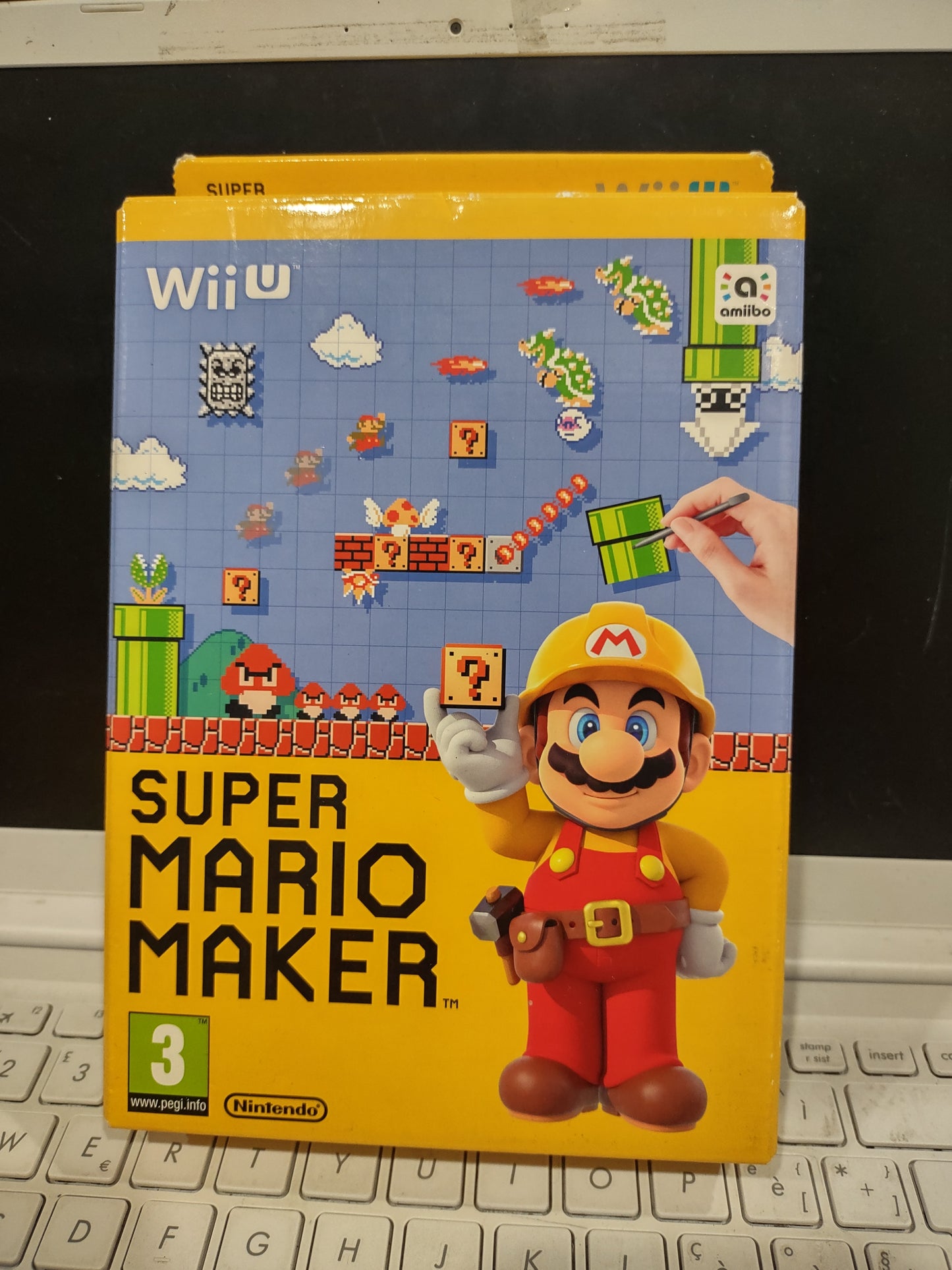 Gioco Nintendo Wii u Super Mario maker box limited