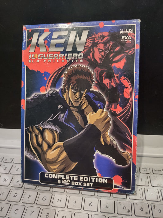DVD box set Ken il guerriero la trilogia complete edition