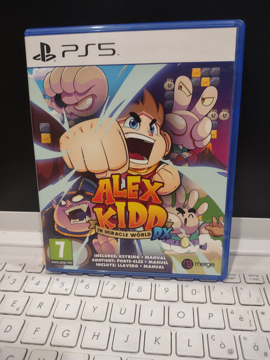 Gioco PlayStation ps5 Alex kidd in miracle world DX