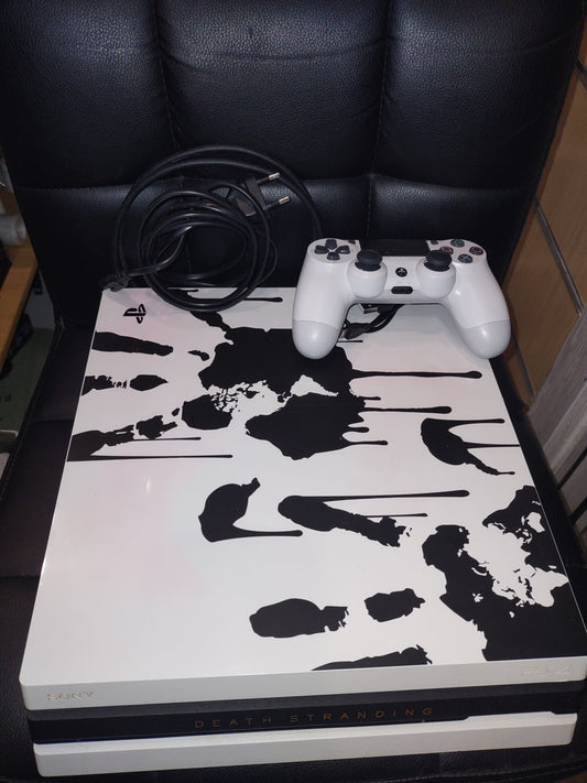 Console Limited edition death stranding PlayStation PS4 Pro