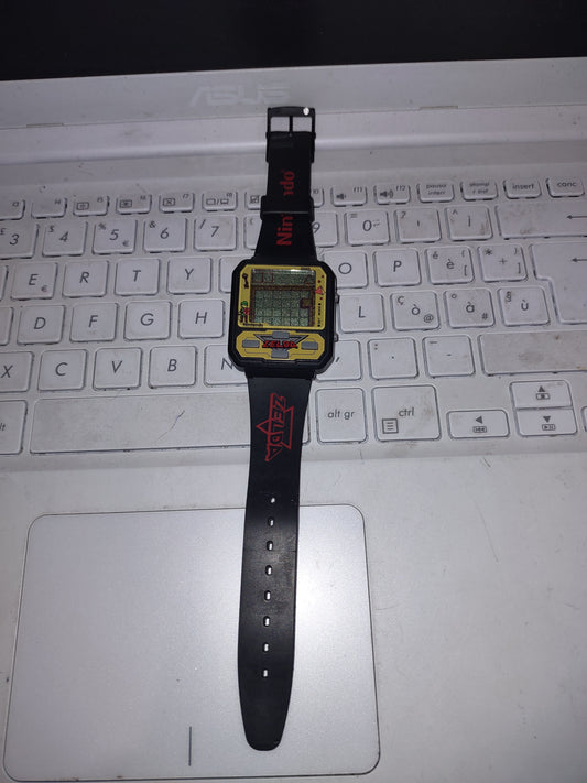 Orologio Nintendo Zelda Watch LCD game zeon 8321 the