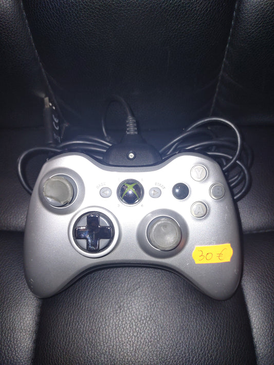 Controller Xbox 360 limited grey silver Microsoft