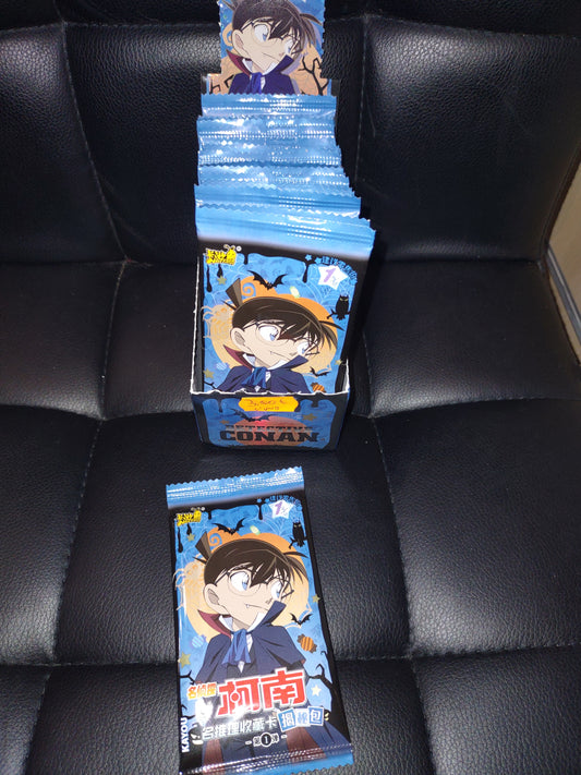 Pacchetto giapponese card carte detective Conan halloween
