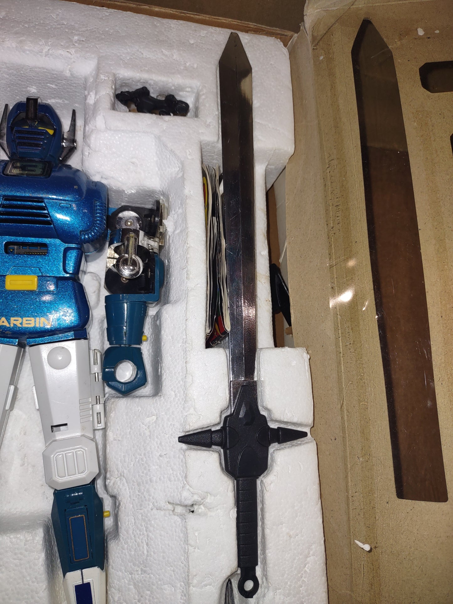 Robot vintage Gordian originale giapponese popy Deluxe