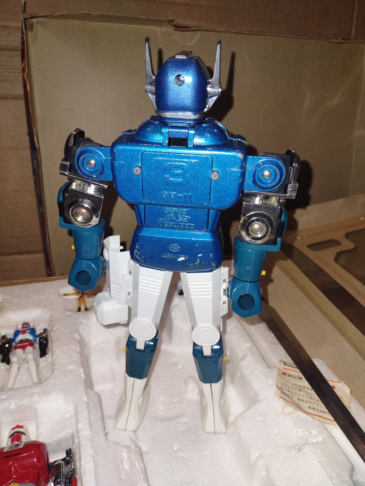 Robot vintage Gordian originale giapponese popy Deluxe