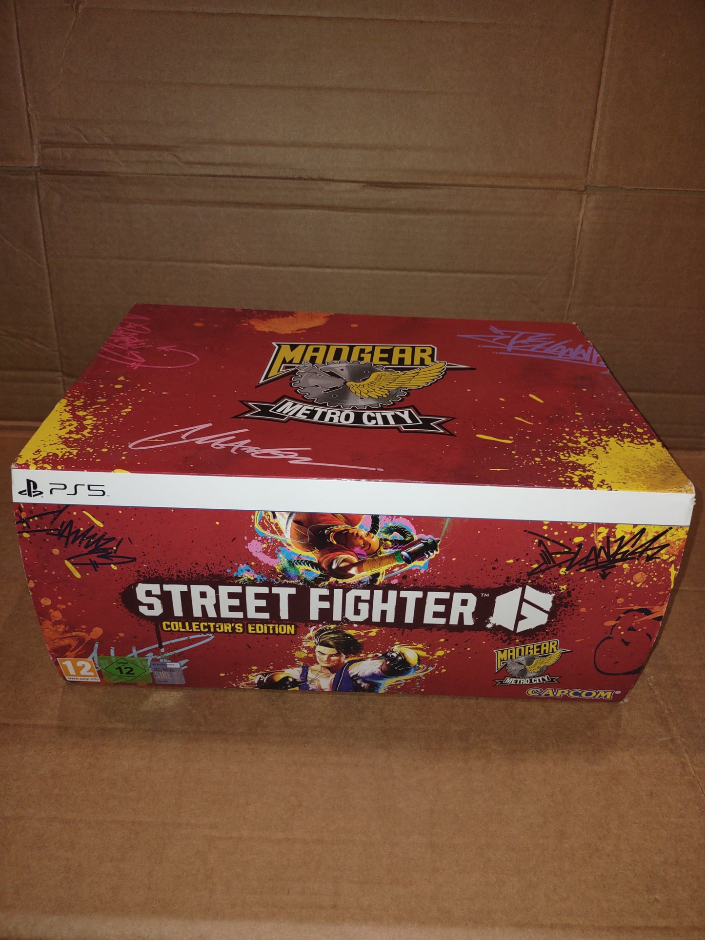 Gioco PlayStation ps5 street fighter 6 collector's edition capcom sigillata